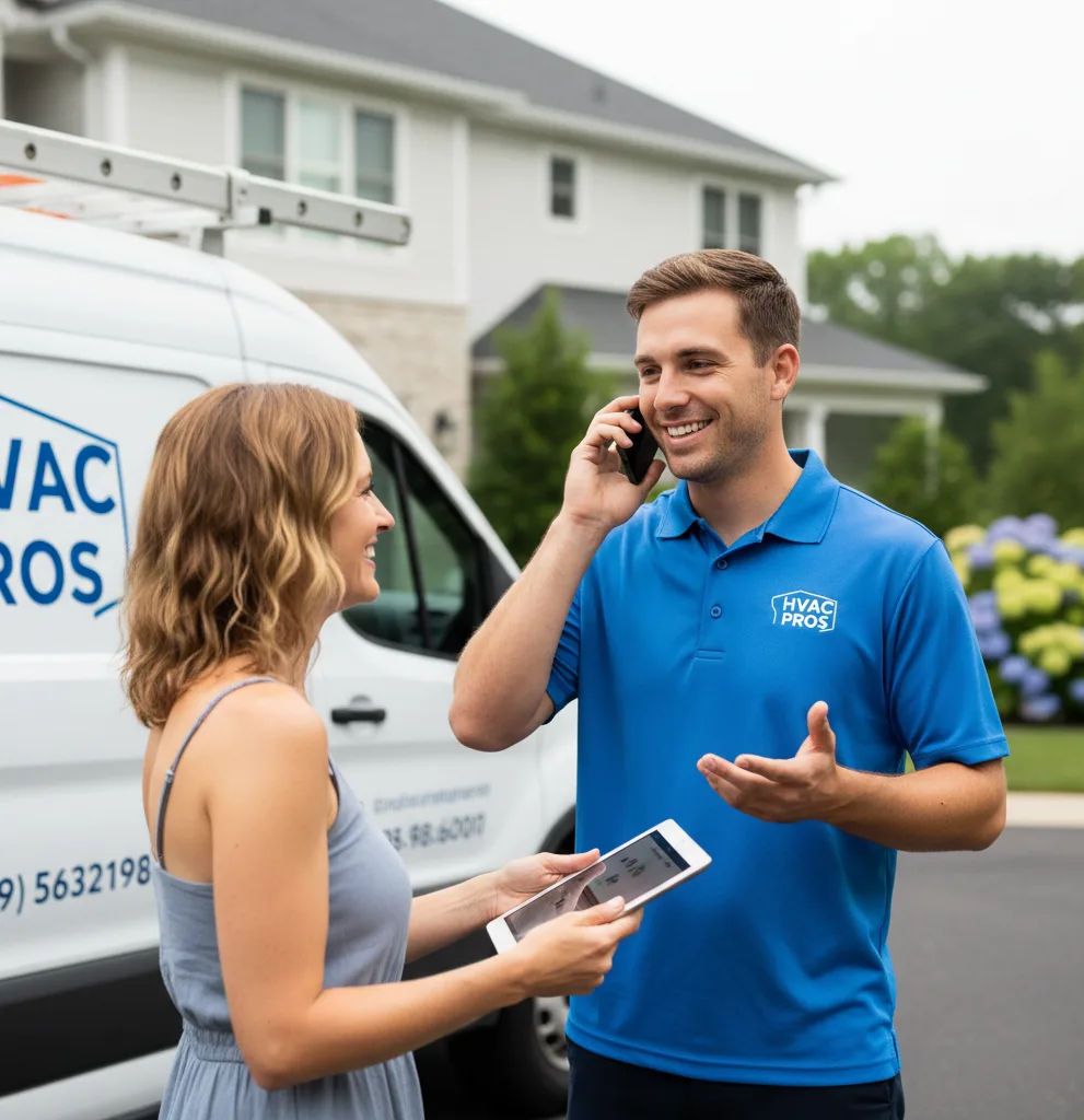 Cobra HVAC customer support in Evergreen Park