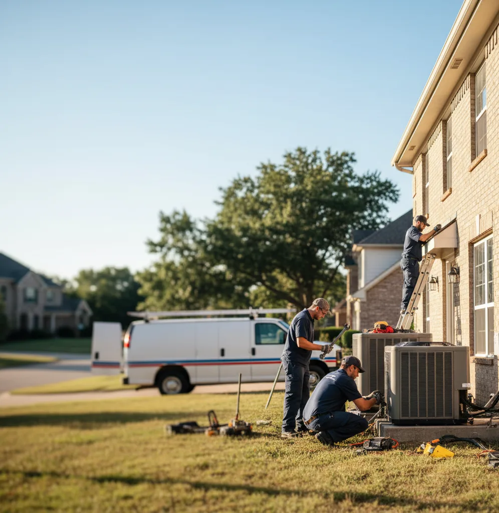HVAC Repair in Evergreen Park